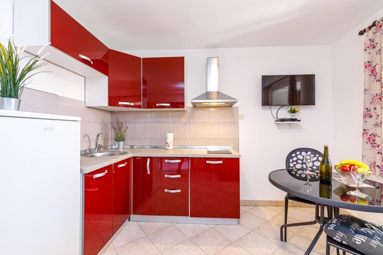 Apartments Mirjana Medulin Dış mekan fotoğraf
