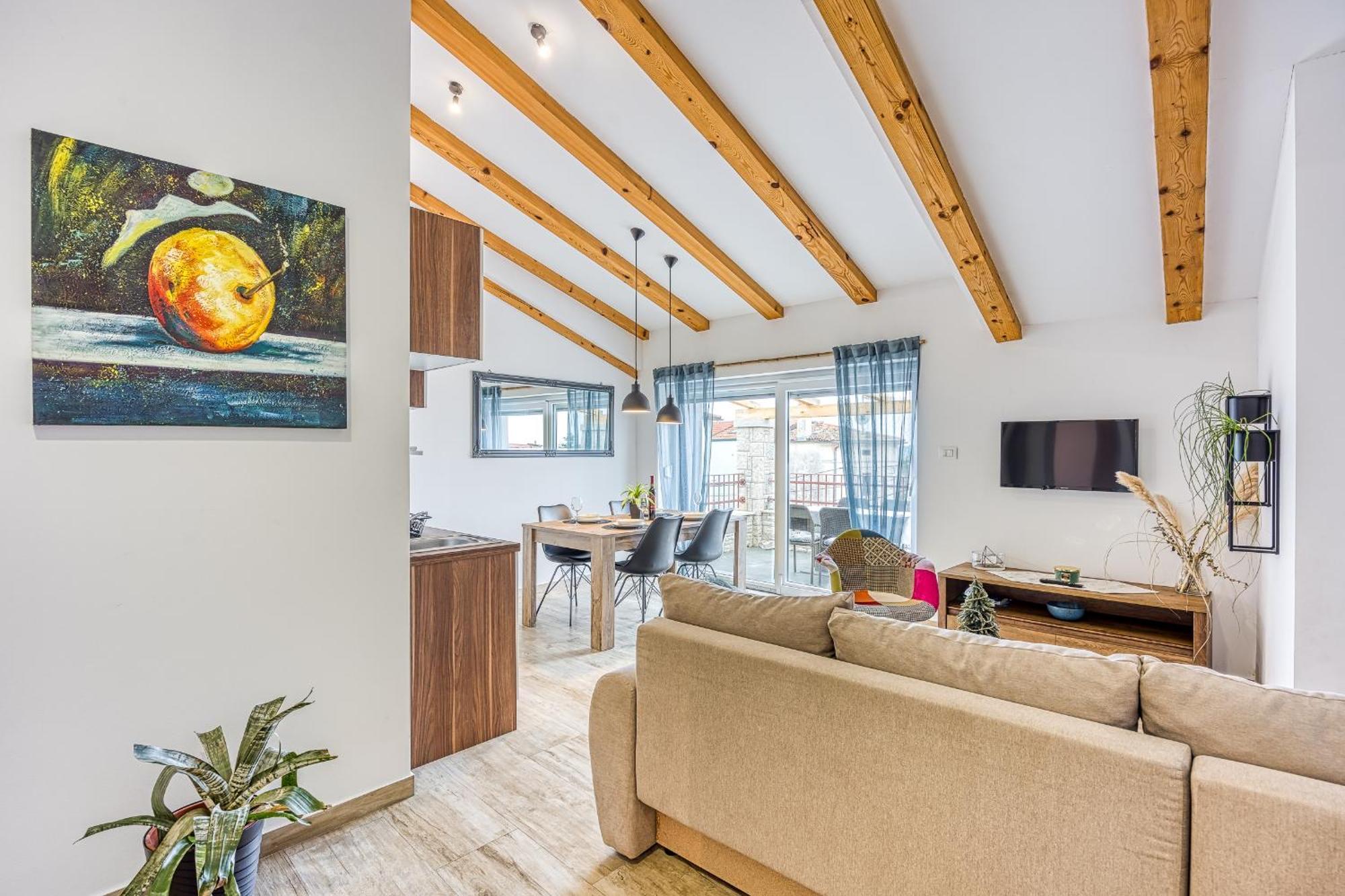 Apartments Mirjana Medulin Dış mekan fotoğraf