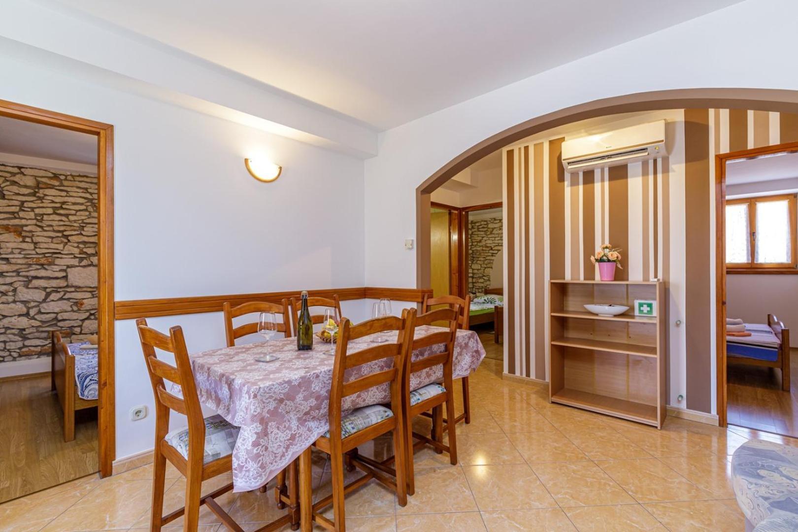 Apartments Mirjana Medulin Dış mekan fotoğraf